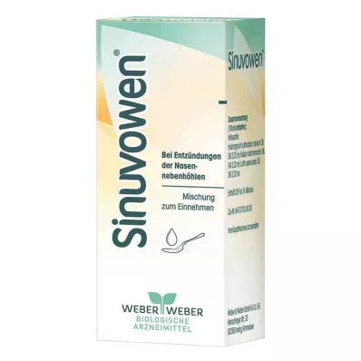 Sinuvowen krople doustne, 30 ml Sinuvowen krople doustne, 30 ml