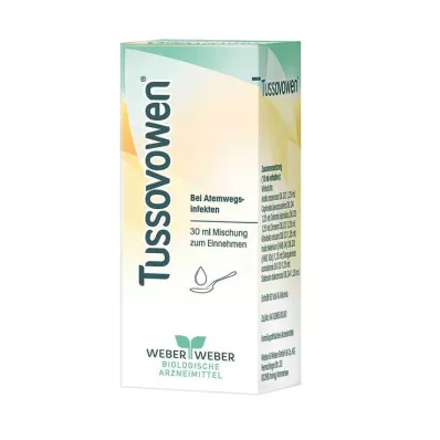 TUSSOVOWEN Mieszanina, 30 ml