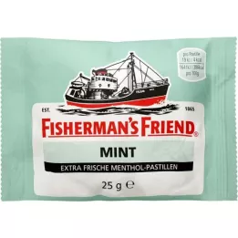 FISHERMANS FRIEND pastylki miętowe, 25 g