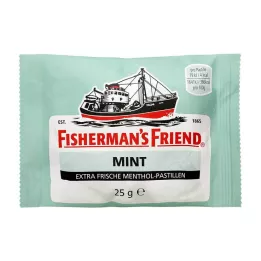 FISHERMANS FRIEND pastylki miętowe, 25 g