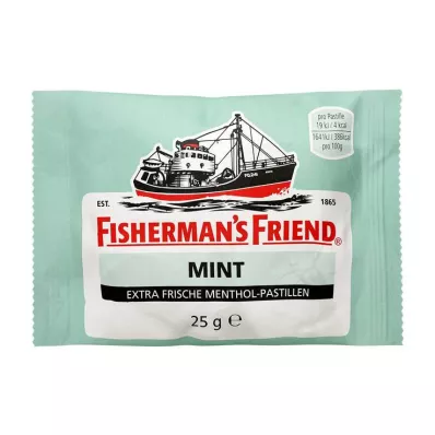 FISHERMANS FRIEND pastylki miętowe, 25 g
