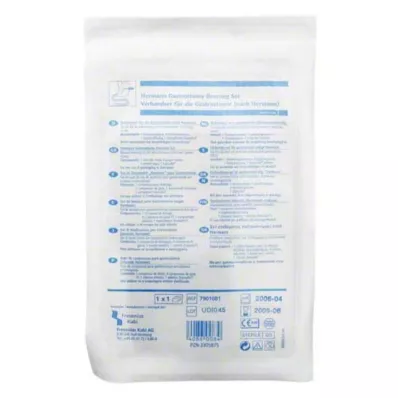VERBANDSET do gastrostomii według Herrmanna, 1 szt