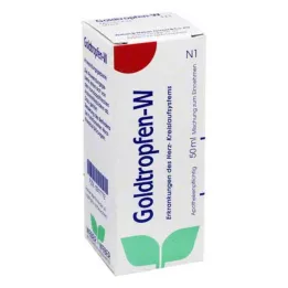 GOLDTROPFEN W Mieszanina, 50 ml