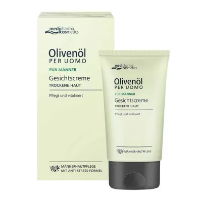 OLIVENÖL PER Krem do twarzy Uomo, 50 ml OLIVENÖL PER Krem do twarzy Uomo, 50 ml