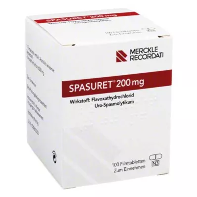 SPASURET 200 tabletek powlekanych, 100 szt