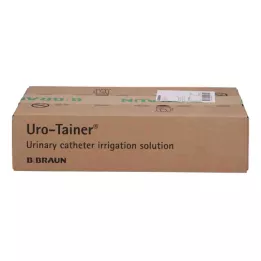 URO TAINER M roztwór chlorku sodu 0,9%, 10 x 100 ml
