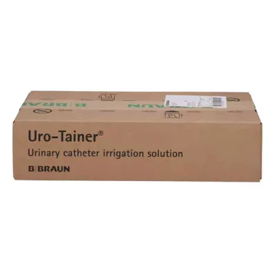 URO TAINER M roztwór chlorku sodu 0,9%, 10 x 100 ml