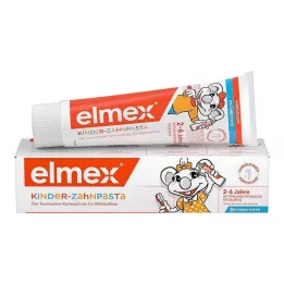 ELMEX Składana pasta do zębów dla dzieci, 50 ml