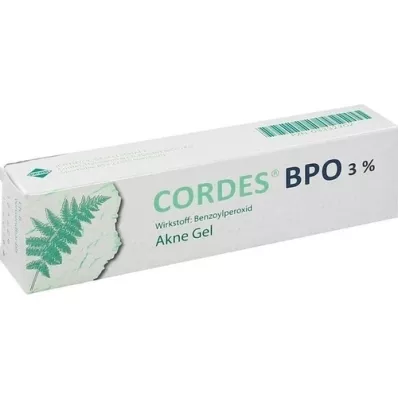 CORDES BPO 3% żel, 30 g