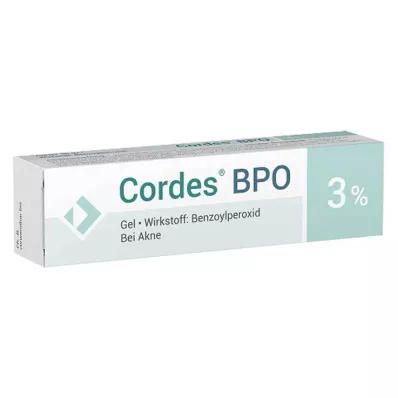 Cordes BPO 3% żel, 30 g Cordes BPO 3% żel, 30 g