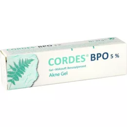CORDES BPO 5% żel, 30 g