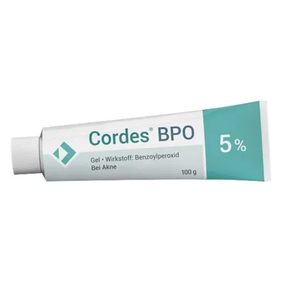 CORDES BPO 5% żel, 30 g CORDES BPO 5% żel, 30 g