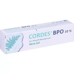 CORDES BPO 10% żel, 30 g