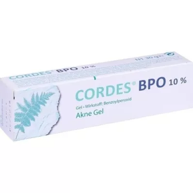 CORDES BPO 10% żel, 30 g