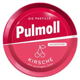 PULMOLL Cukierki wiśniowe bez cukru, 50 g