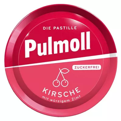 PULMOLL Cukierki wiśniowe bez cukru, 50 g PULMOLL Cukierki wiśniowe bez cukru, 50 g