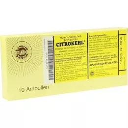 CITROKEHL Ampułki, 10 x 2 ml