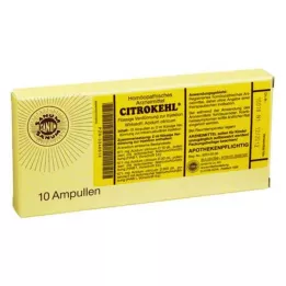 CITROKEHL Ampułki, 10 x 2 ml