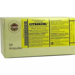 CITROKEHL Ampułki, 50 x 2 ml