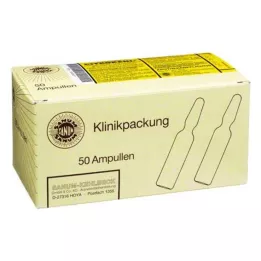 CITROKEHL Ampułki, 50 x 2 ml