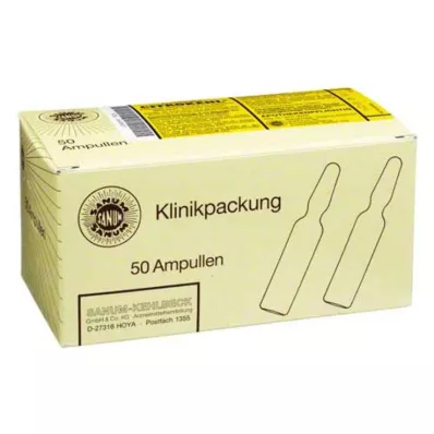CITROKEHL Ampułki, 50 x 2 ml