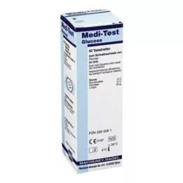 MEDI-TEST Paski testowe do glukometru, 50 szt