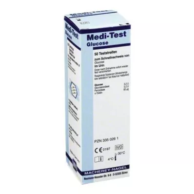 MEDI-TEST Paski testowe do glukometru, 50 szt
