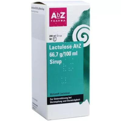 LACTULOSE AbZ 66,7 g/100 ml syropu, 200 ml