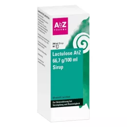 LACTULOSE AbZ 66,7 g/100 ml syropu, 200 ml