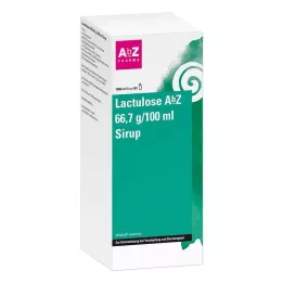 LACTULOSE AbZ 66,7 g/100 ml syropu, 1000 ml