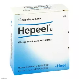 HEPEEL N Ampułki, 10 szt
