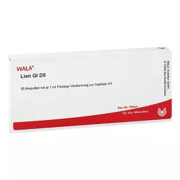 LIEN GL D 5 ampułek, 10 x 1 ml
