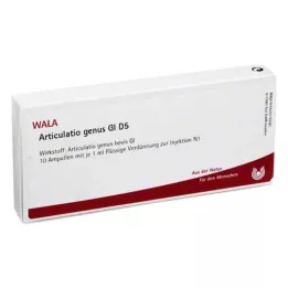 ARTICULATIO rodzaj GL D 5 ampułek, 10 x 1 ml