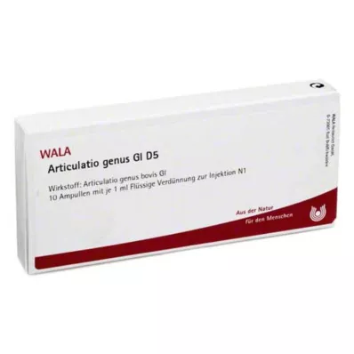 Articulatio Rodzaj GL D 5 ampułek, 10X1 ml Articulatio Rodzaj GL D 5 ampułek, 10X1 ml