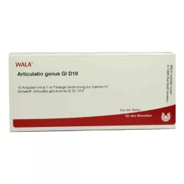 ARTICULATIO rodzaj GL D 10 ampułek, 10X1 ml
