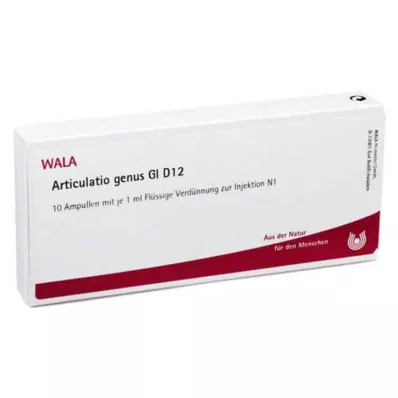 Articulatio Rodzaj GL D 12 ampułek, 10X1 ml Articulatio Rodzaj GL D 12 ampułek, 10X1 ml