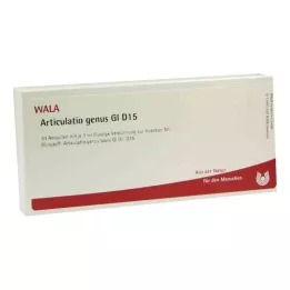ARTICULATIO rodzaj GL D 15 ampułek, 10 x 1 ml