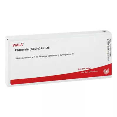 Placenta Bovis GL D 8 ampułek, 10X1 ml Placenta Bovis GL D 8 ampułek, 10X1 ml
