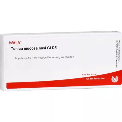 Tunica błona śluzowa nasi. GL D 5 ampułek, 10X1 ml Tunica błona śluzowa nasi. GL D 5 ampułek, 10X1 ml