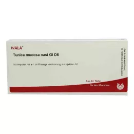 TUNICA śluzówka nasi GL D 6 ampułek, 10X1 ml