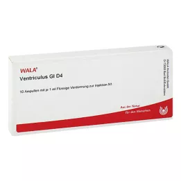VENTRICULUS GL D 4 ampułki, 10 x 1 ml