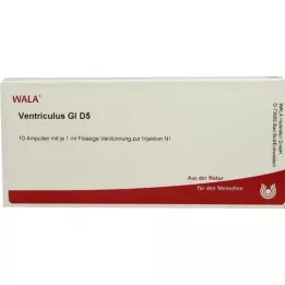 VENTRICULUS GL D 5 ampułek, 10 x 1 ml