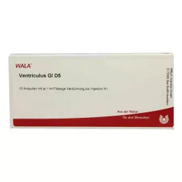 VENTRICULUS GL D 5 ampułek, 10 x 1 ml