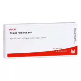 VESICA FELLEA GL D 5 ampułek, 10 x 1 ml