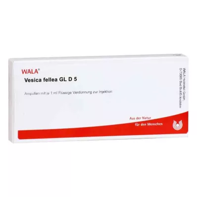 Ampułki Vesica Fellea Gl D5 (10x1 ml) Ampułki Vesica Fellea Gl D5 (10x1 ml)