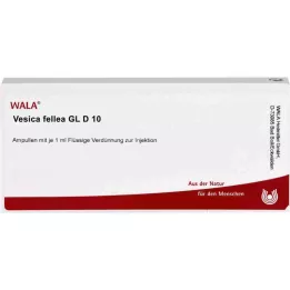 VESICA FELLEA GL D 10 ampułek, 10 x 1 ml