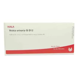 VESICA URINARIA GL D 12 ampułek, 10 x 1 ml