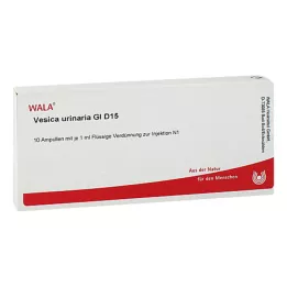 VESICA URINARIA GL D 15 Ampułki, 10 x 1 ml