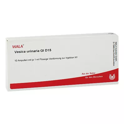 Vesica Urinaria GL D 15 ampułek, 10X1 ml