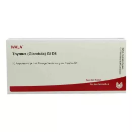 THYMUS GLANDULA GL D 8 ampułek, 10 x 1 ml